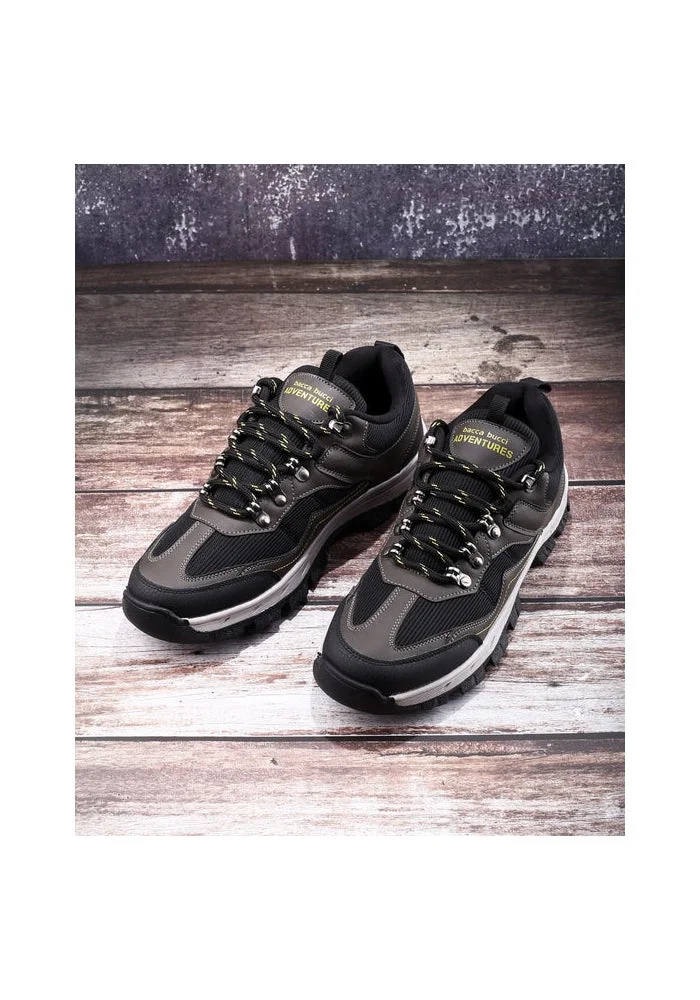 Bacca Bucci Grey Osprey Waterproof Trail and Hiking Shoes for Men | Best Price UAE